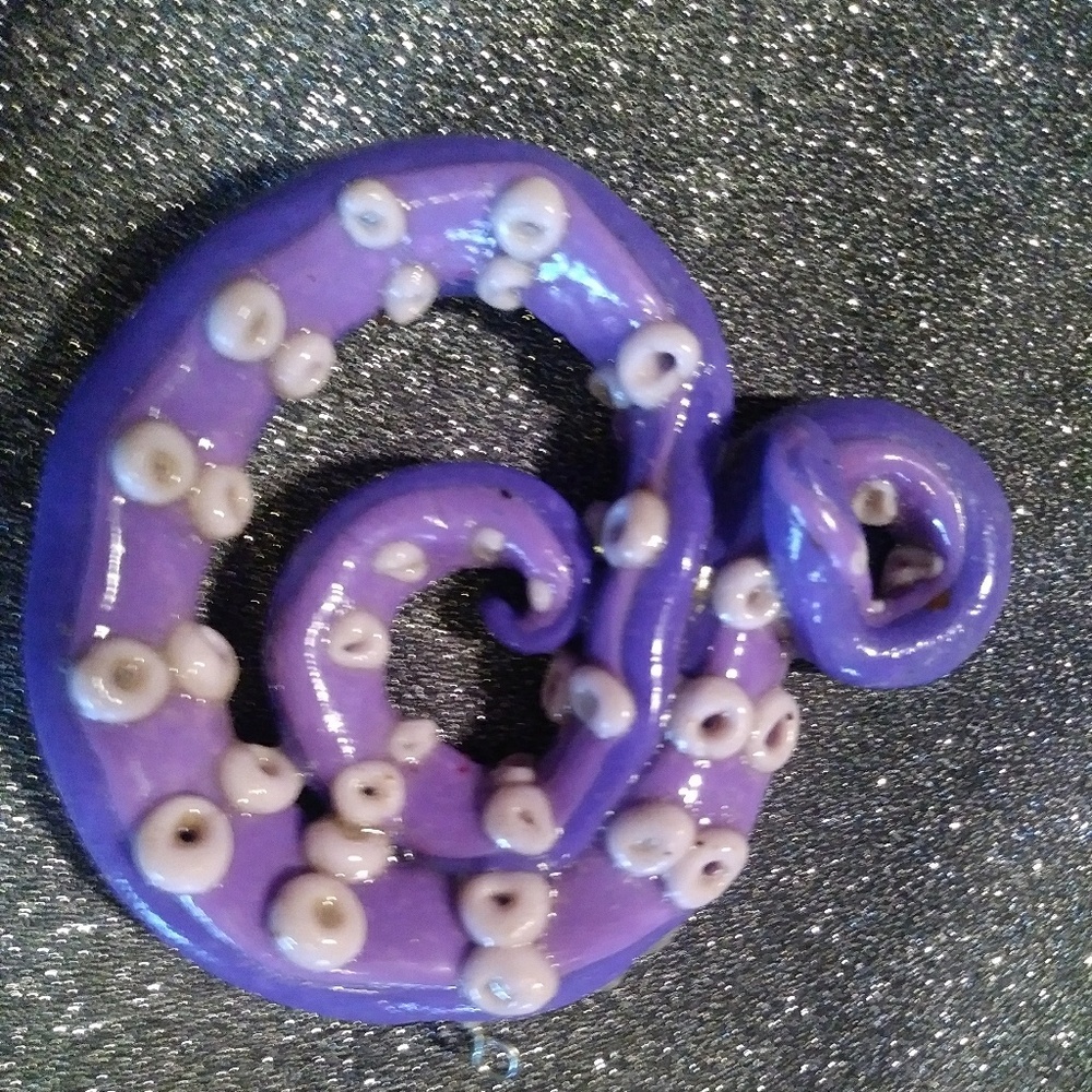 Ursula inspired handmade necklace